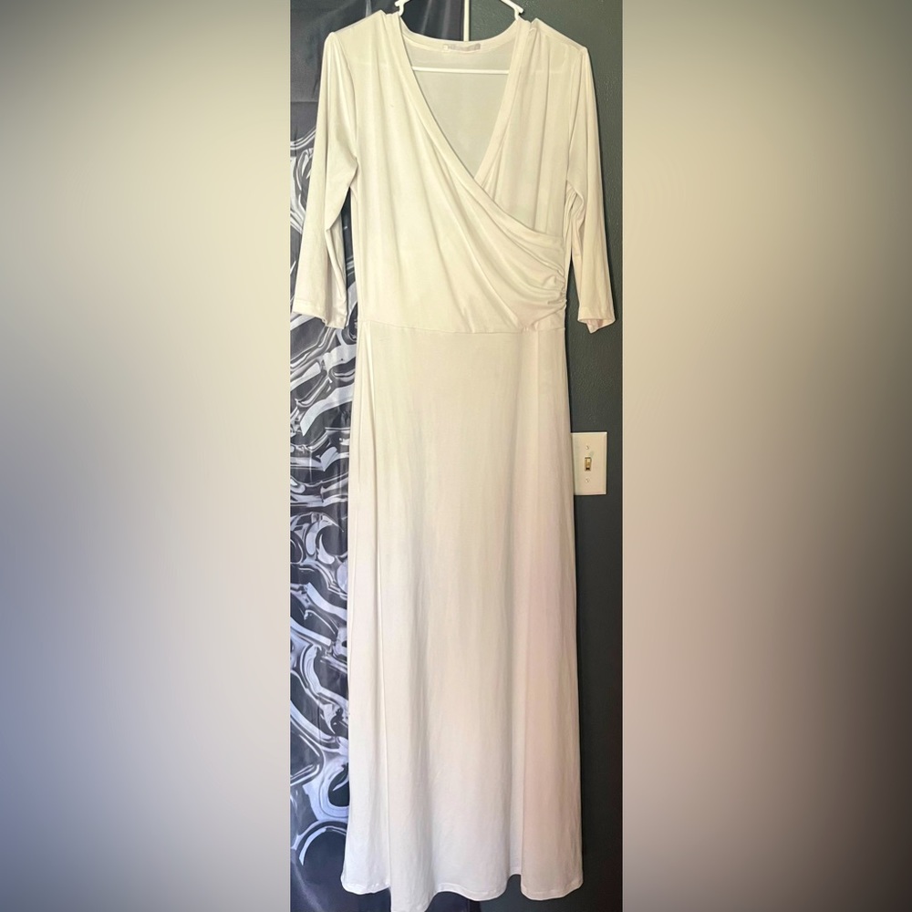 White dress